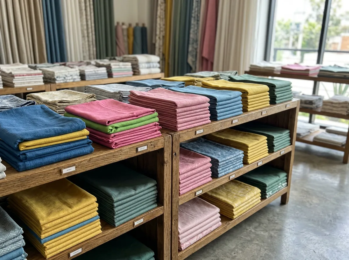 Telas para decoración